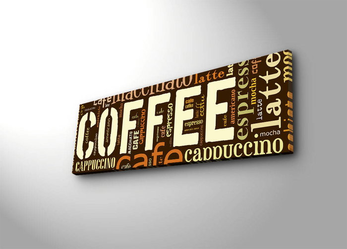 Wallity Cuadro Decorativo en Lienzo Iluminado con LED 30 x 90 cm Wallity Cuadro Decorativo en Lienzo Iluminado con LED 30 x 90 cm
